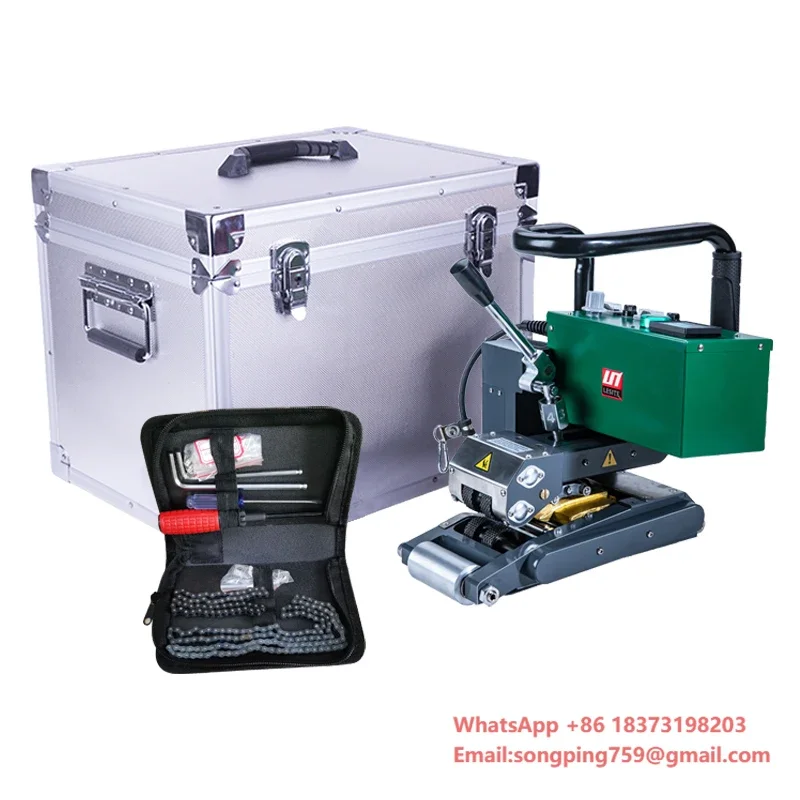 

Hot Wedge Welder LST900 Heat Sealing Machine Geomembrane Welding Machine