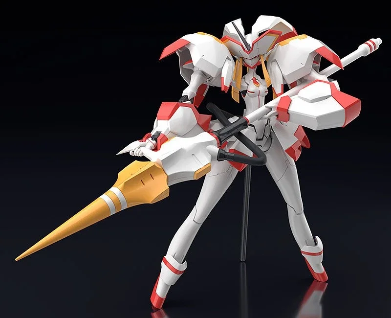 In Stock Genuine GSC MODEROID Strelizia Darling in the FranXX 180mm Assembly Model Kit Collectible Decor Gifts For Boys & Girls view 5