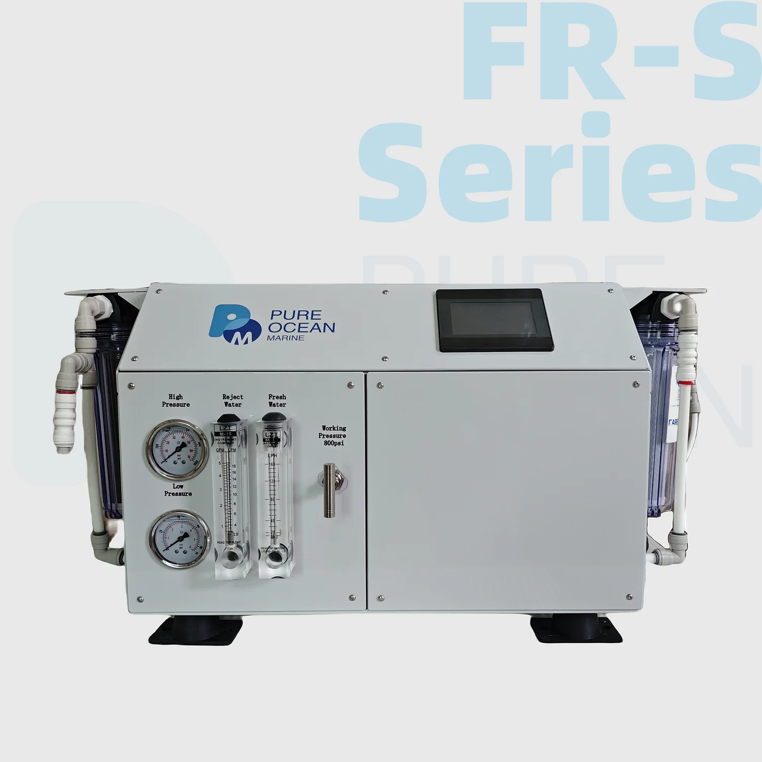 Marine Freshwater Equipment FR-S Series Seawater Desalination Machine Frame Type Marine Watermaker