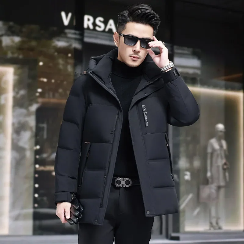 

Short Down Jacket Hooded Padded Lightweight Padded Jackets Designer Clothes Men Casual Man Sack Male Cold Coat for Winter