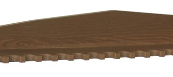 رف عرض تخزين نادي الجولف ذو تأثير خشبي مكون من 18 فتحة نادي الجولف