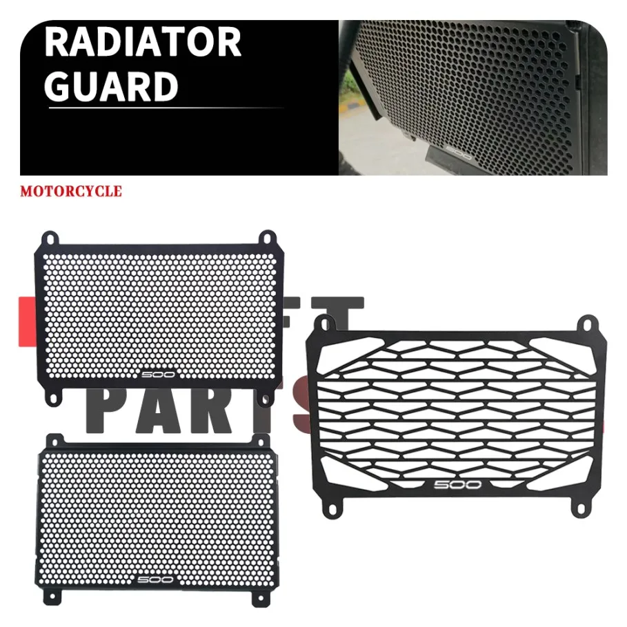 

2024 2025 For Kawasaki Eliminator 500 Eliminator500 Motorcycle CNC Accessories Radiator Grille Guard Cover Water Tank Protection