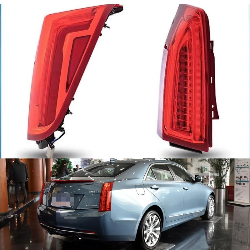 

For Applicable to Cadillac ATSL rear tail lamp assembly XTS rear headlamp LED brake lamp rear turn lamp cover