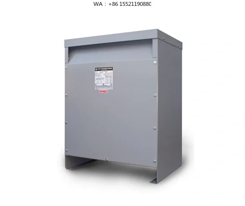 Transformer 480V to 120/240V Split Phase Center Tapped Transformer 5kVA 10kVA 15kVA 30kVA 50kVA UL1561 Listed Dry Type Isolation