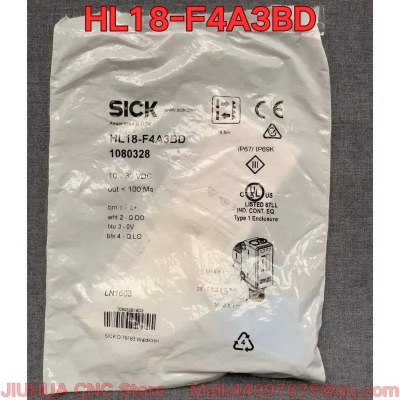Brand new HL18-F4A3BD photoelectric switch Latest quotation in September 2026