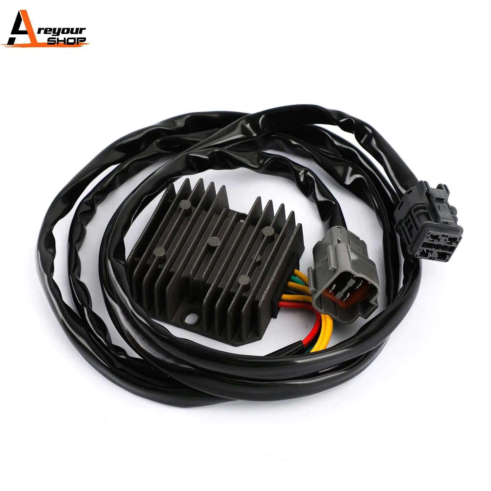 

Areyourshop VOLTAGE REGULATOR Fit for KAWASAKI KVF300 BRUTE FORCE 300 2012-2020 21066-Y002 Motorcycle Accessories Parts