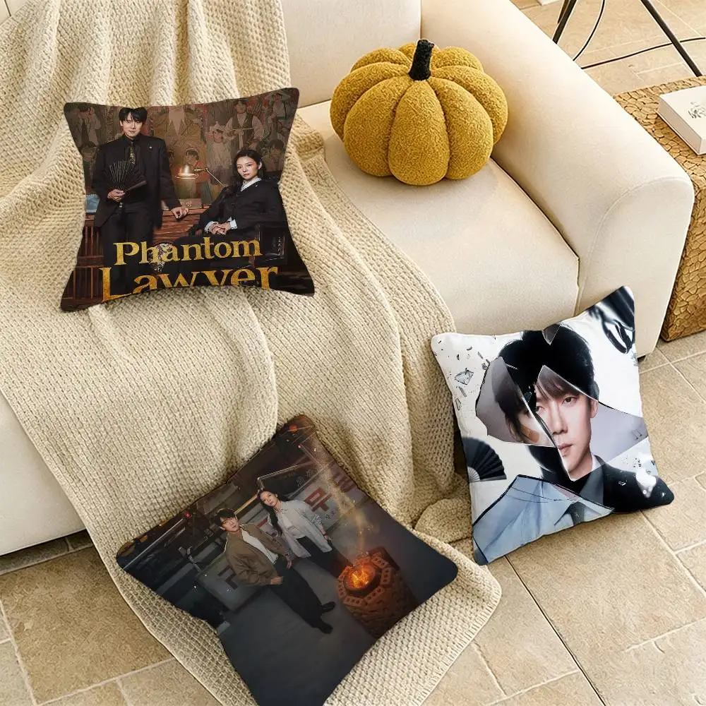 

Kdrama P-phantom lawyer Pillow Case for Sofa Living Room Home office Decor Protective Cover