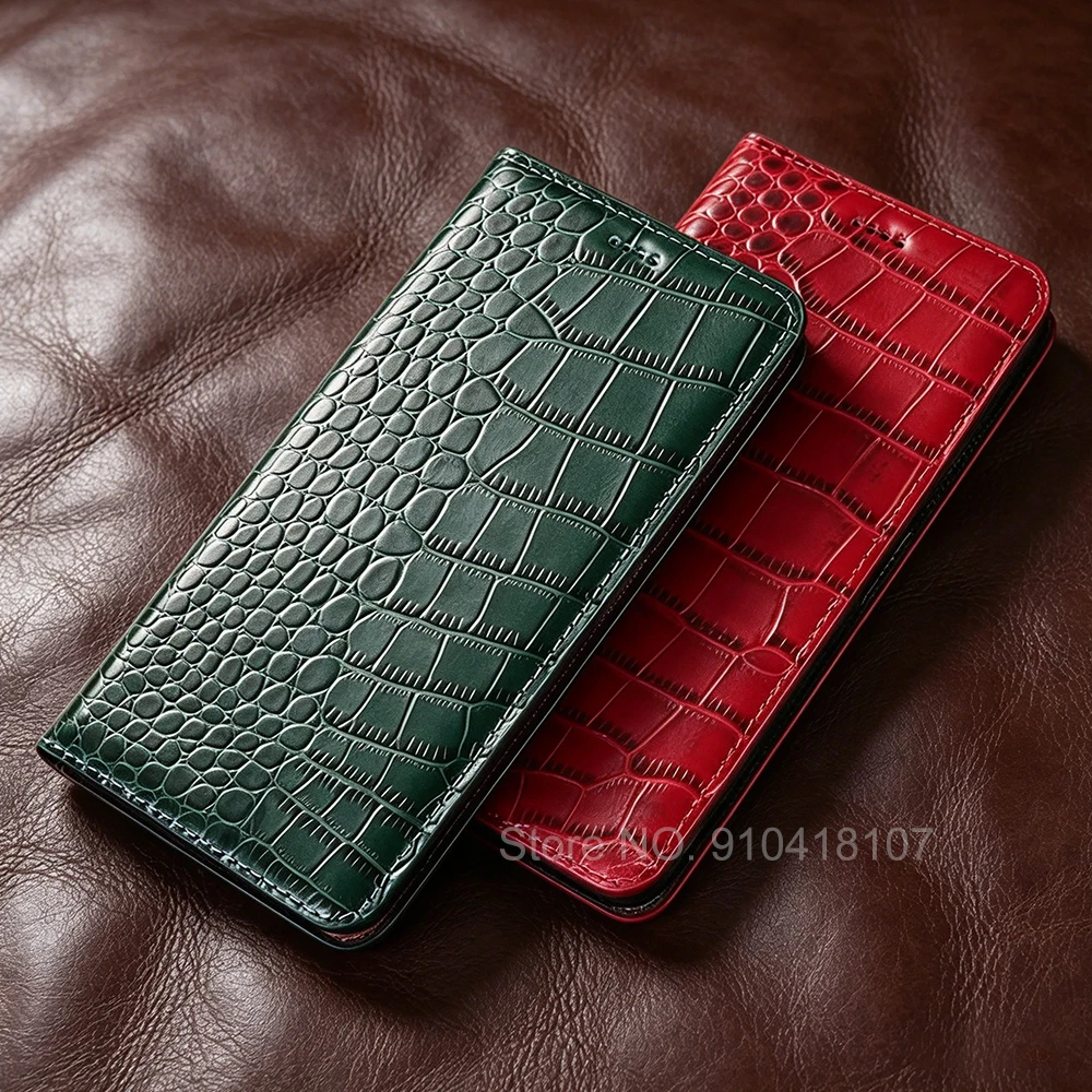 Phone Case For Redmi A5 Case Luxury Genuine Leather Flip Cover For Xiaomi Redmi A5 4G Phone Case Book Cover Coque Fundas Etui