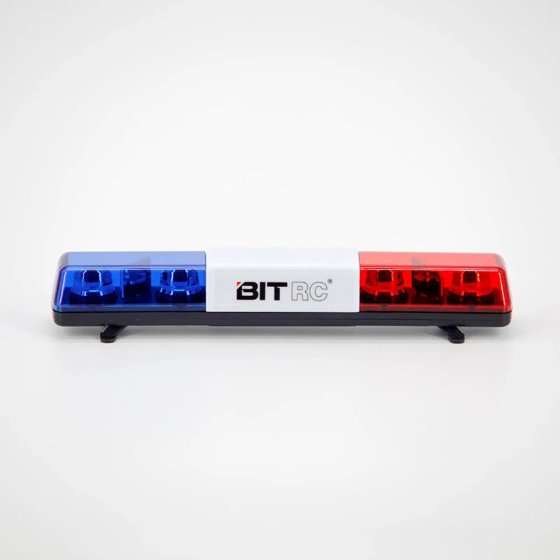 BITRC LED roterende waarschuwingslamp voor 1/14 Tamiya RC vrachtwagen voor Scania 770S
