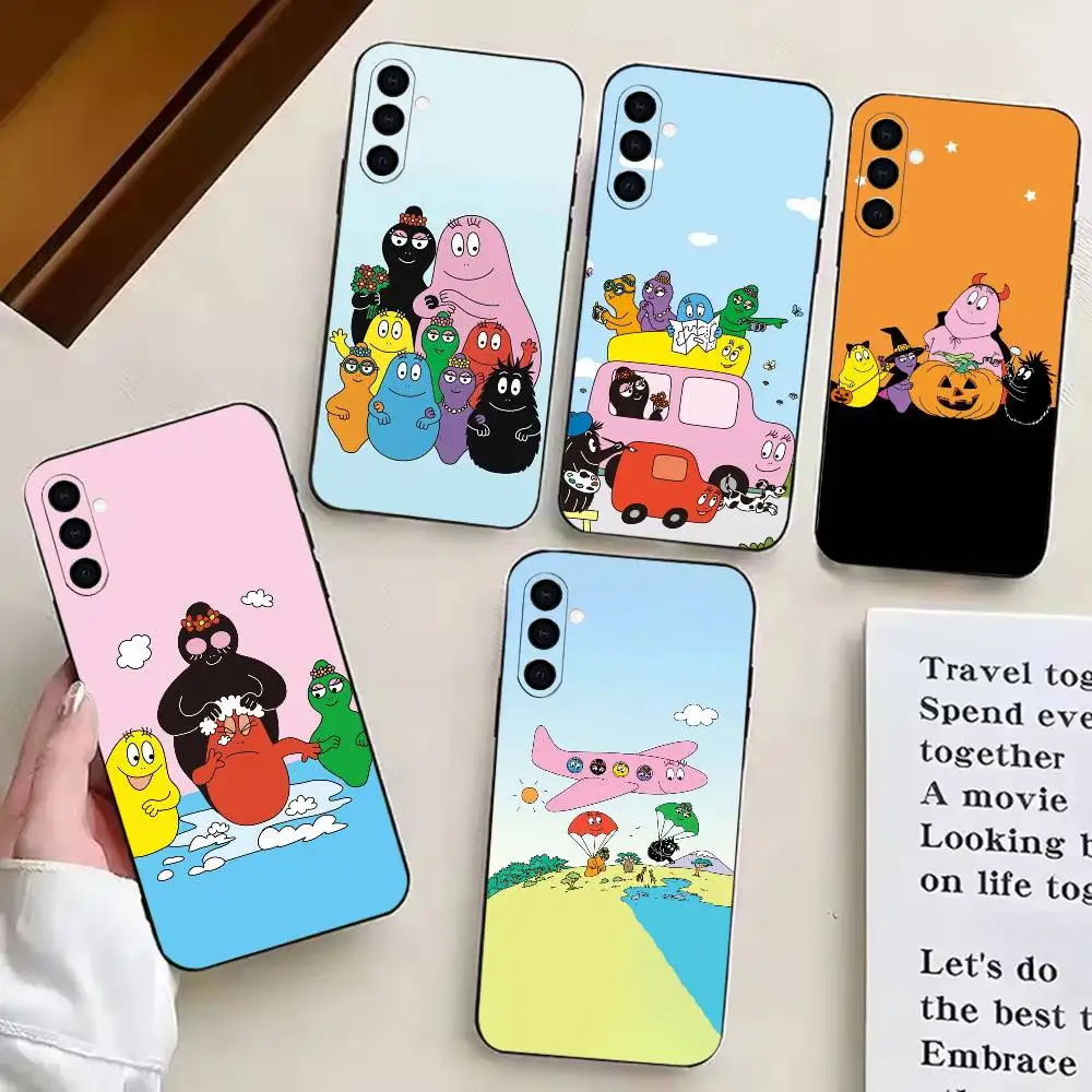 Whimsical Family Tale B-BARBA-bA  Phone Case For Samsung Galaxy A20,A21s,A22,A31,A32,A52,A53,A72,73,A80 Black TPU Soft Case