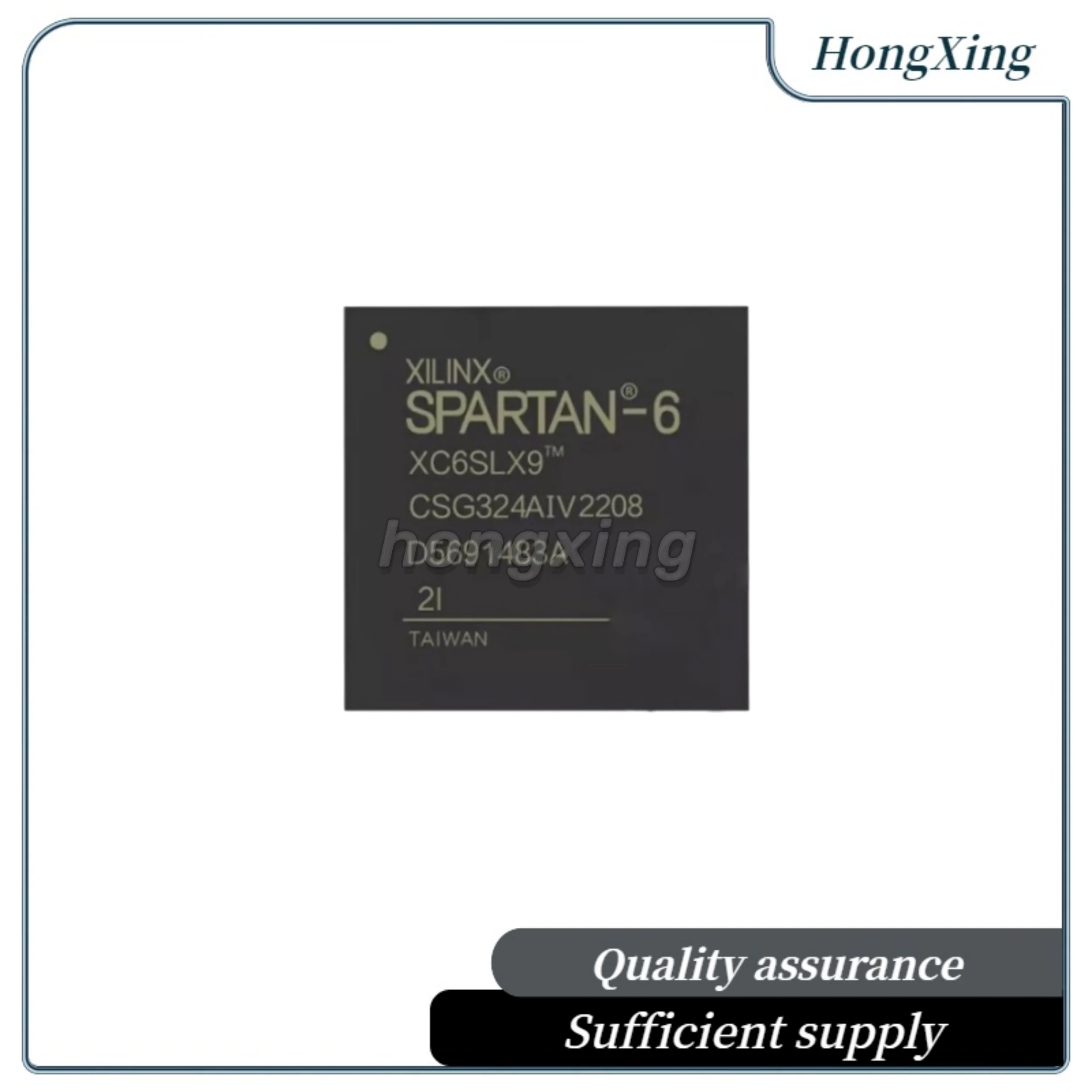 XC6SLX9-2CSG324I CSBGA-324 FPGA-veldprogrammeerbare poortarray