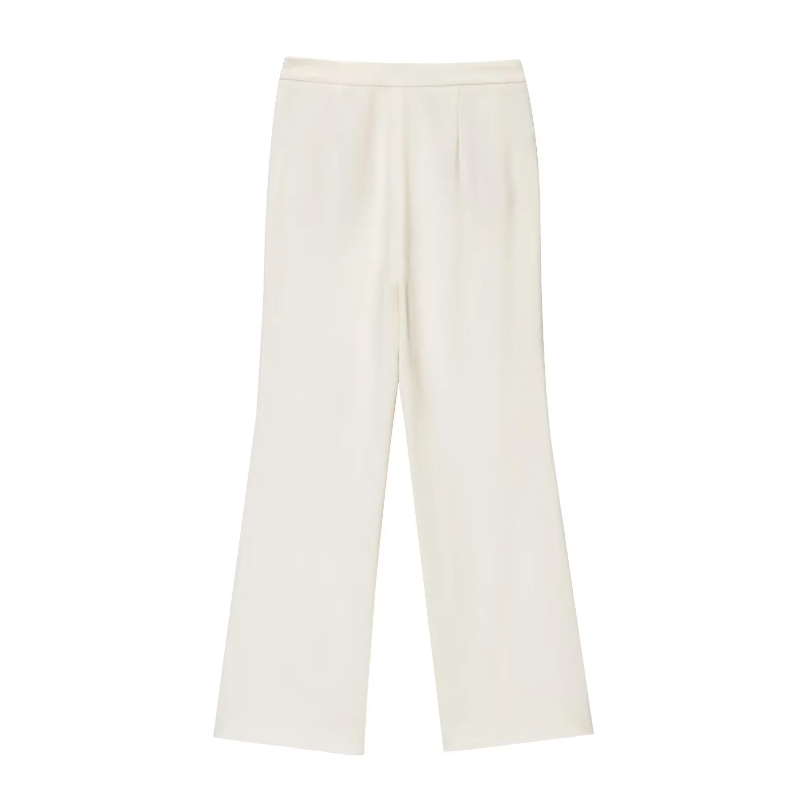 RARA2025 جديد الصيف الملابس النسائية الخصر تنورة قصيرة نمط تنحنح جولة الرقبة سترة دون أكمام أعلى + عالية الخصر بنطلون مستقيم