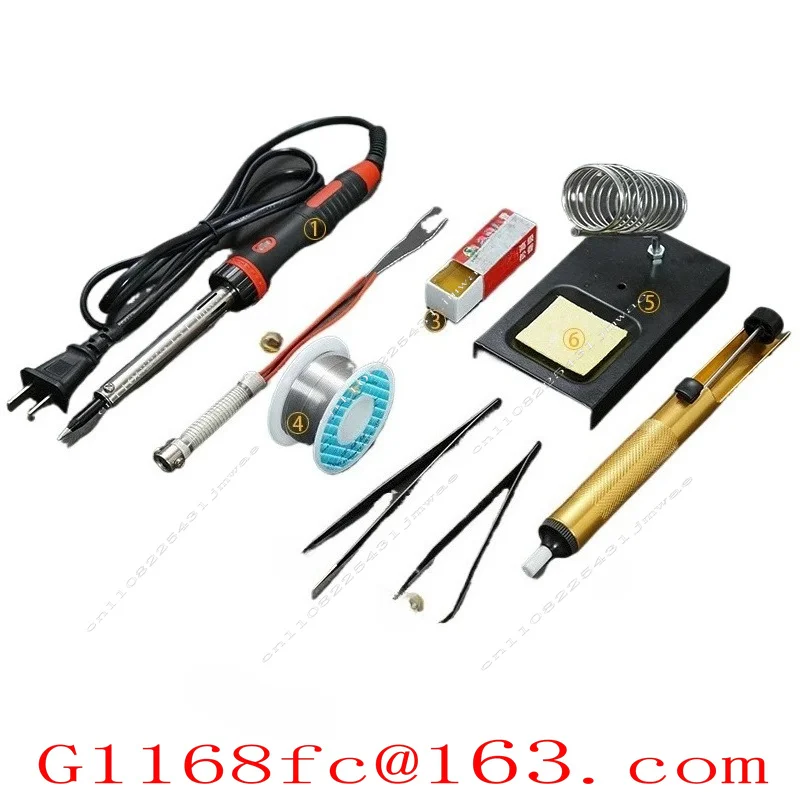 Electric Iron, Soldering Wire Iron Set, Electric Pen 60W40W, High-power Household Soldering Iron Parts