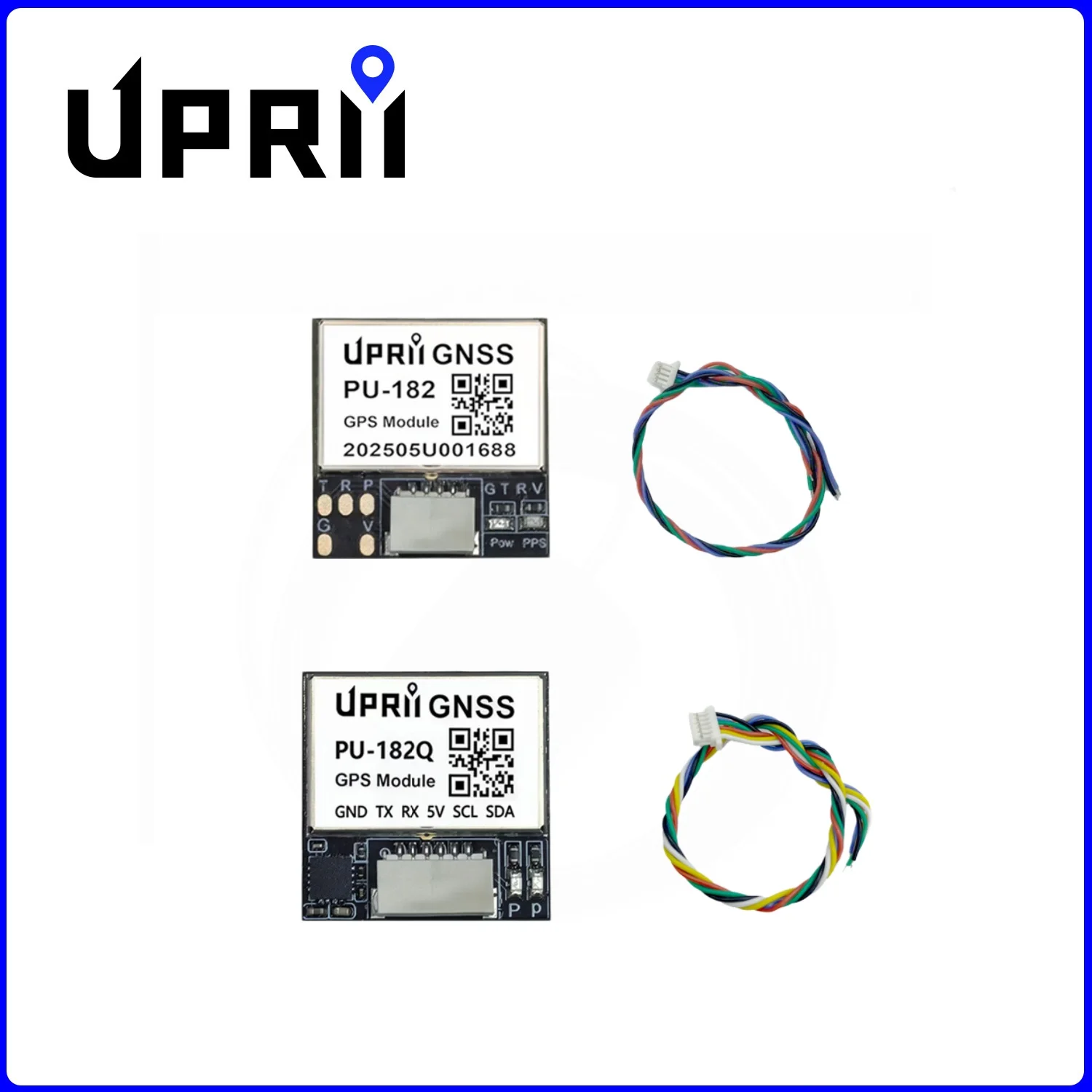 PU-182 PU-182Q M10050 M10 GPS GNSS Module with Compass for INAV Betaflight Ardupilot GPS Galileo GLONASS BeiDou QZSS SBAS