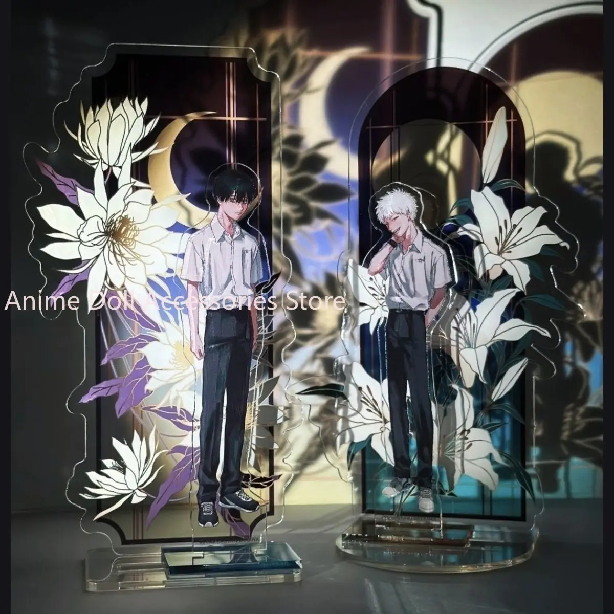 

Аниме The Summer Hikaru Died Tsujinaka Yoshiki акриловая настольная подставка модель фигурка стоячий декор коллекционный подарок для косплея