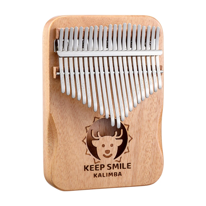 HLURU Kalimba 17 21 Keys Kalimba Finger Piano Full Veneer Solid Wood Maple Wood Kalimba 21 Key Thumb Piano Beginners Instrument