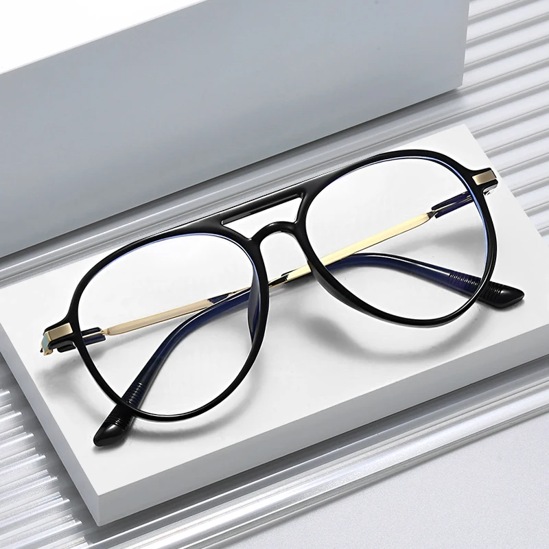 

Men Reading Glasses Women Fashion Oval Frame Hyperopia Eyeglasses Vintage Ultralight Anti Blue Light Farsighted Glasses 0~ +400