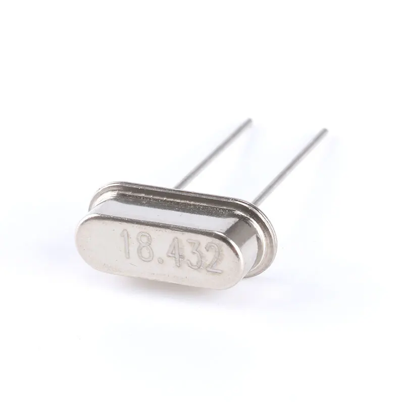 20pcs HC49S Quartz Crystal Resonator Passive Oscillator 16M 18M 18.432M 20M 20.480M 2.1184M 24M 25M 26M 26.601712M 27M 40M 48MHZ