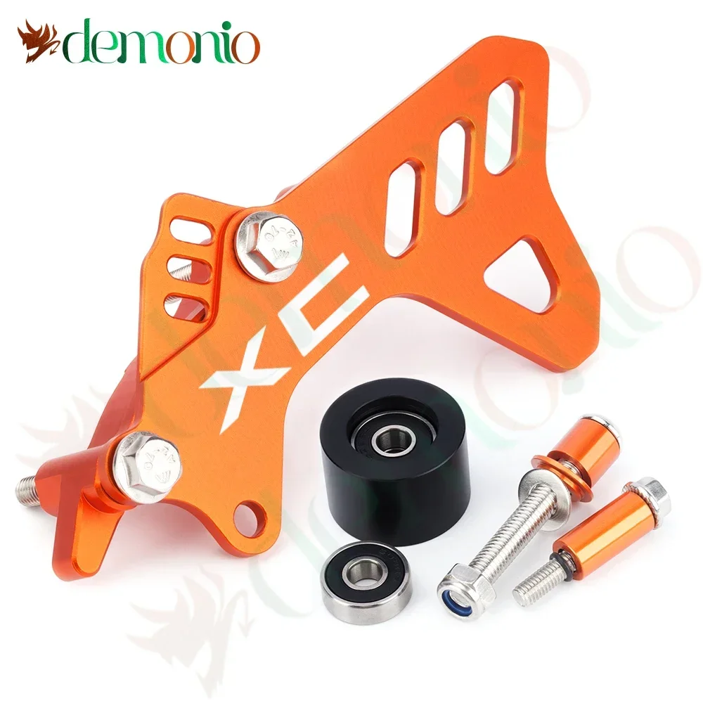 Motorcycle 2017-2021 For 250/300 SX/XC/XC-W 250/350 SX-F/XC-F SX SX-F XC XCF XC-W Sprocket Chain Guide Guard Protector