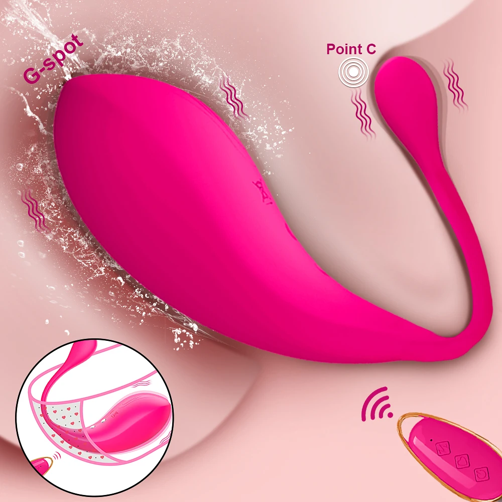 Leistungs starke drahtlose Fernbedienung vibrierende Ei Frauen sexy Spielzeug tragbare Klitoris G-Punkt Stimulator weibliche Vibrator Erwachsenen Produkte
