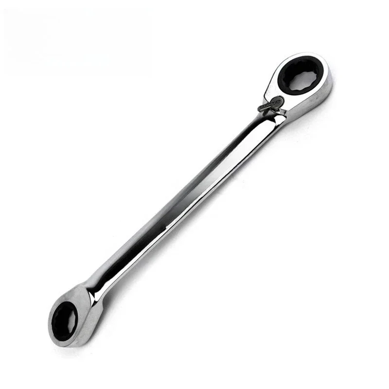 Double Plum Blossom Two-way Ratchet Allegro Lockable Plum Blossom Ratchet Wrench