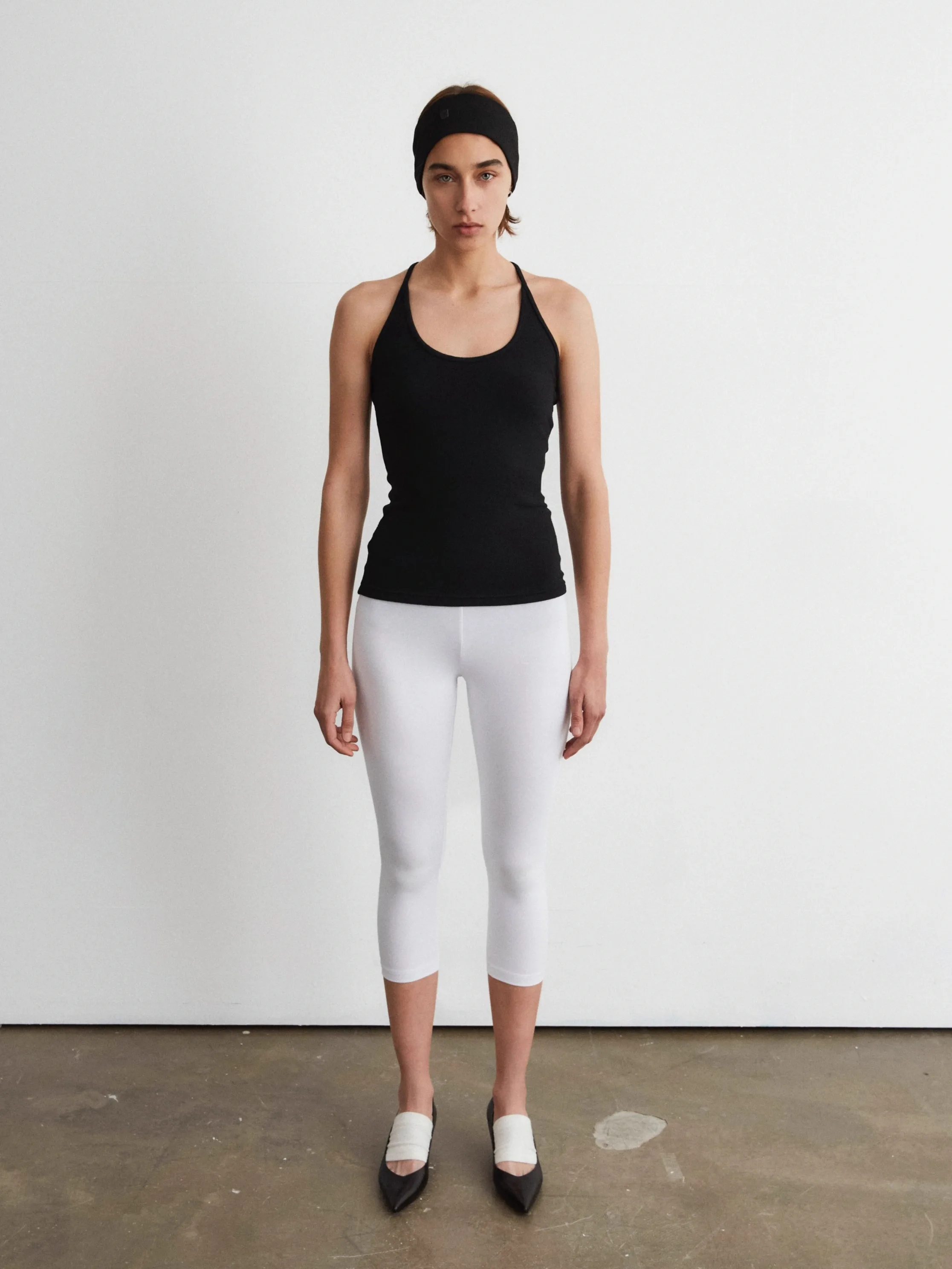 

Женский топ-майка из модала и эластичного волокна, серия Stretch, с тонкими бретелями, стандартной длины, цветной