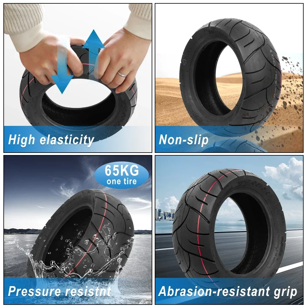 100/55-6.5 Selbstheilender Gelreifen Schlauchloser Offroad-Ersatzreifen für Dualtron Ultra2 Kaabo Wolf Warrior Elektroroller – Detail 7