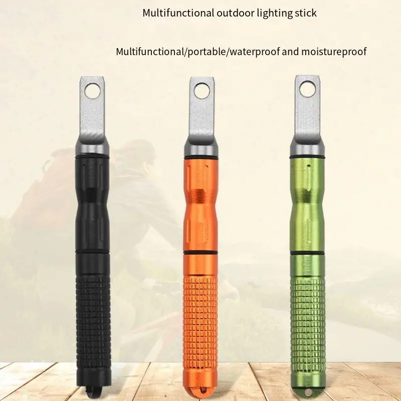 

Portable Mini Magnesium Bar Multifunctional Igniter for Outdoor Camping Emergency Survival Fire Starter Convenient Equipment
