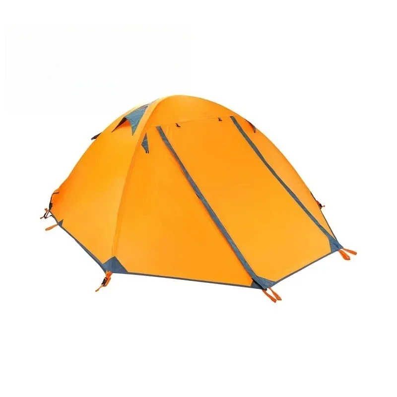 Ultralight Waterproof 4 Season Small Dome Tent Outdoor Hiking Fishing Camping Tent 2 Person