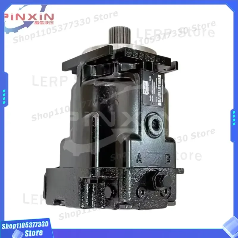 90MF075 Hydraulic Motor 75cm3 Axial Piston Replacement for Mobile Equipment Heavy Duty Construction Machinery Parts High