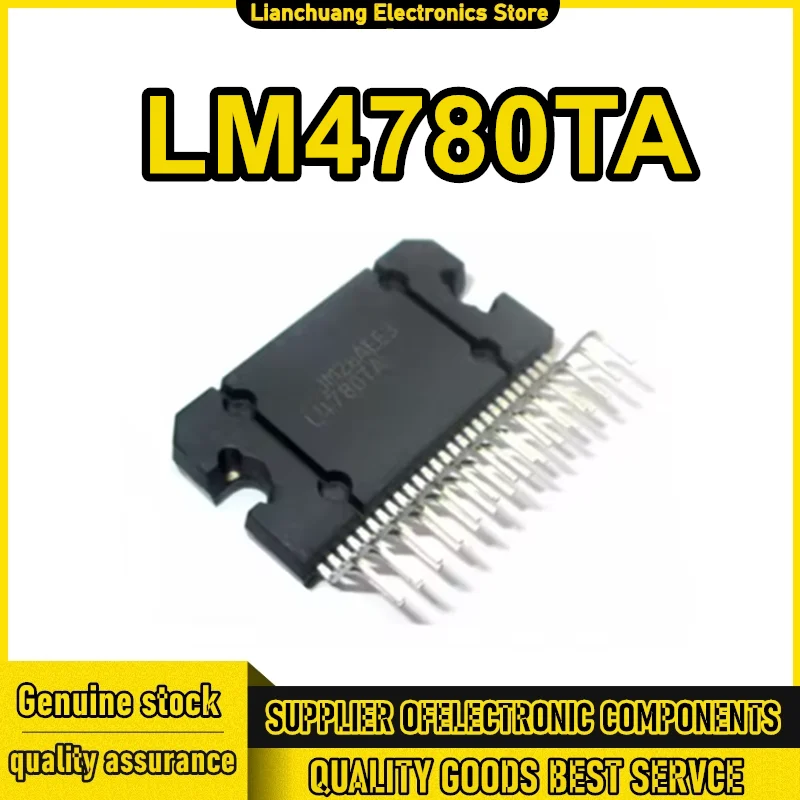 

L4780TA LM4780TA LM4780 ZIP-27 Новый оригинал в наличии