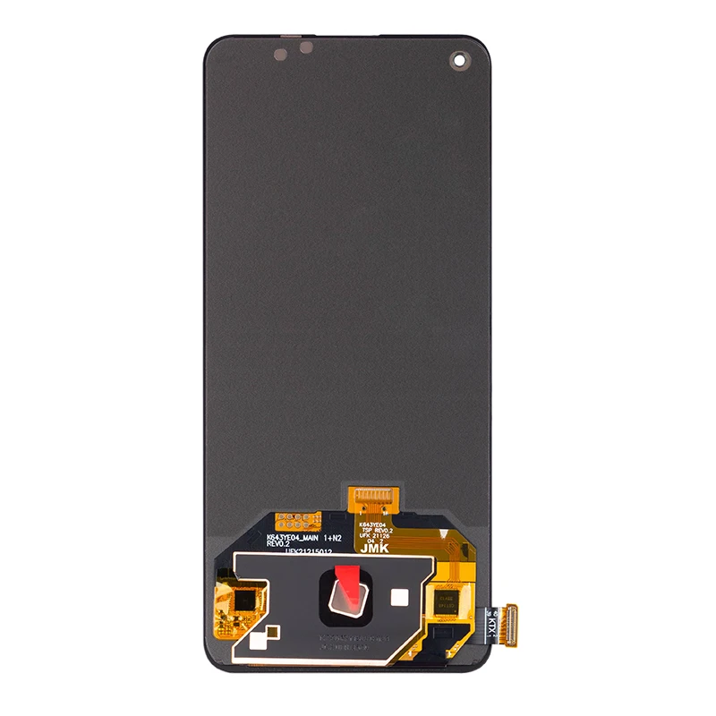 DN2101 DN2103 100% przetestowany wyświetlacz Premium Lcd dla OnePlus Nord 2 5G Wyświetlacz Ekran dotykowy Digitizer Panel Montaż Lcd Scren Z Ramką — zdjęcie produktu 7