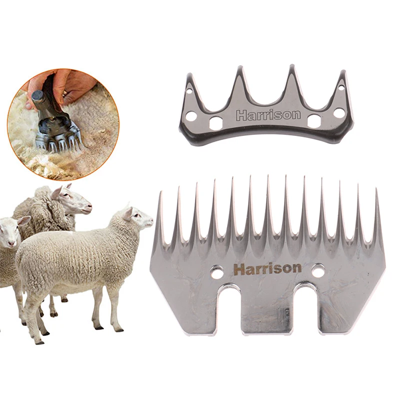 

Sheep/Goats Shears Convex Comb Cutter Shearing Clipper 4 and 13 Tooth Blade For Sheep Clipper Shears Scissors Convex