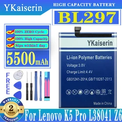 BL297 BL 297 BL296 Battery for Lenovo K5 Pro L38111 L38041 Z6 Lite Pro 6.3 Inch K5Pro Z6Lite/Z6 L78121/Z6Pro L78051