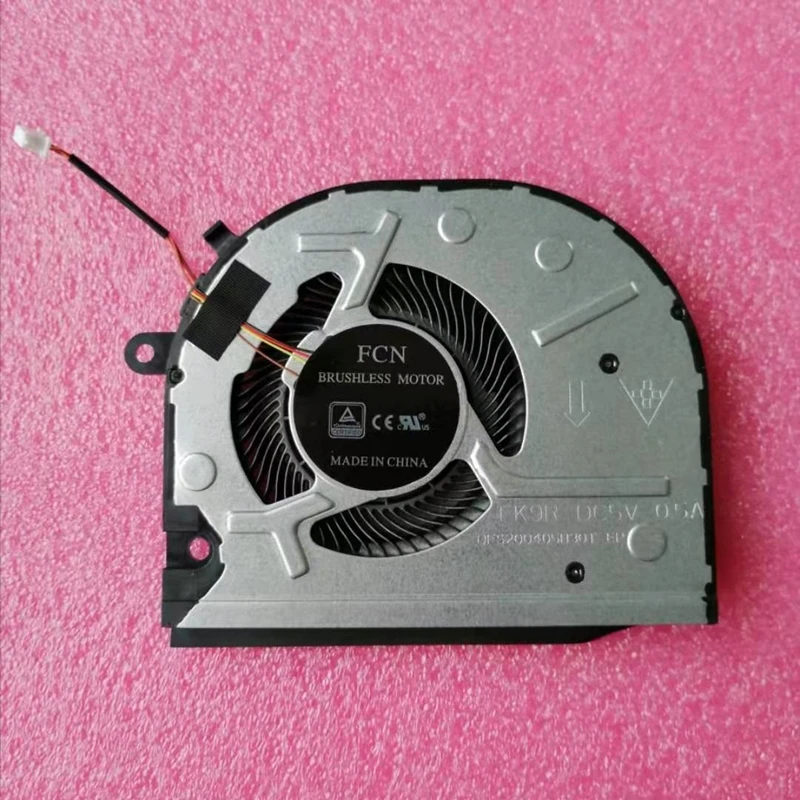 Brand New Original Laptop CPU GPU Cooling fans For Lenovo V130-14IGM V330-14 K43c-80 DC5V 0.5AE43-80 81HX