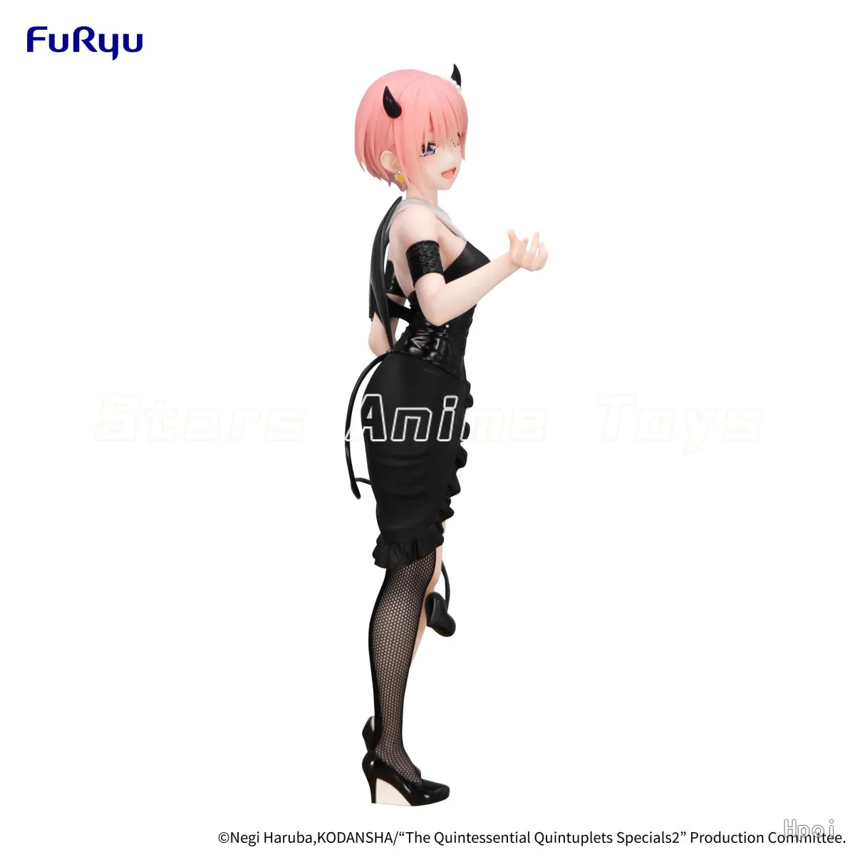 【Pre Sale】Original FuRyu BiCute Dark Figure The Quintessential Quintuplets Nakano Ichika Animation Figure Toy Model Collection