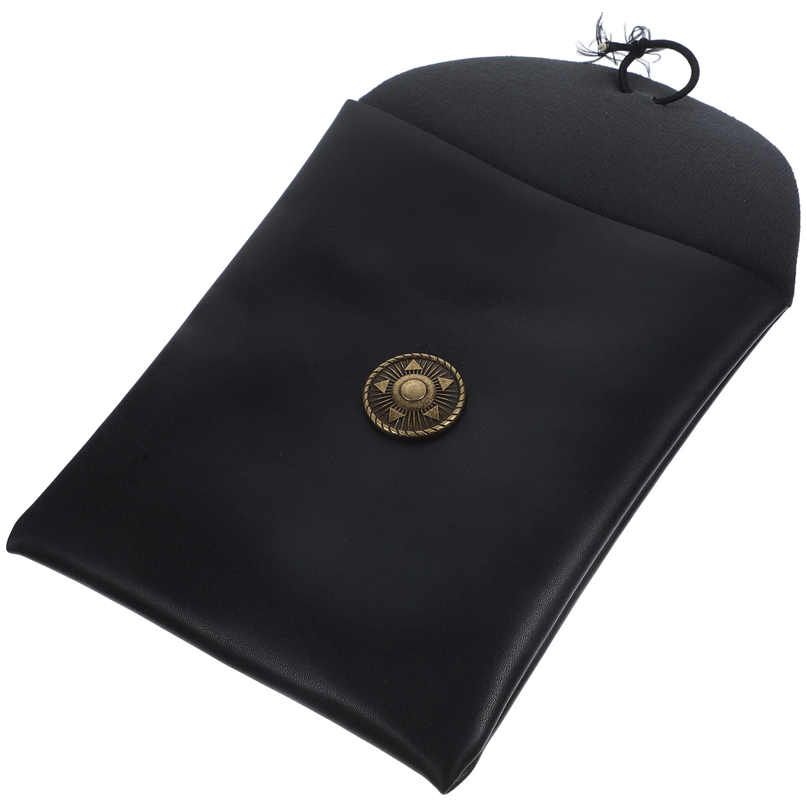 Bolsa de cintura para Cosplay del Renacimiento Medieval de PU, bolso Retro portátil, suministro para Festival de disfraces, bolsa de Cosplay Medieval