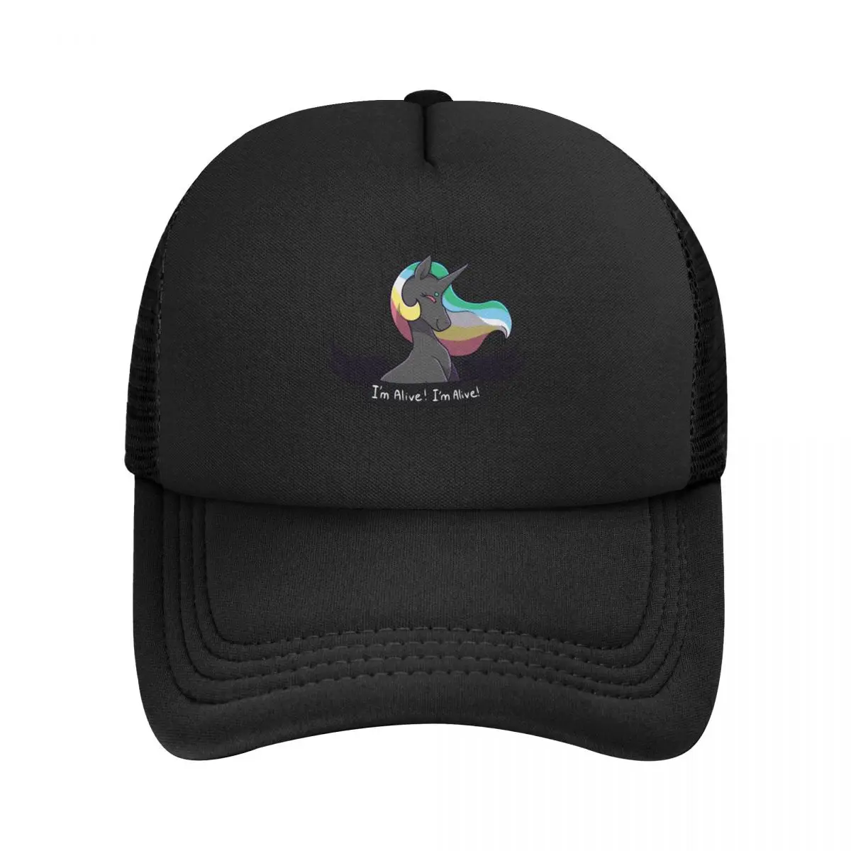 Pride Unicorn (disability) Baseball Cap Sunhat Beach Bag Kids Hat Hats For Men Women's