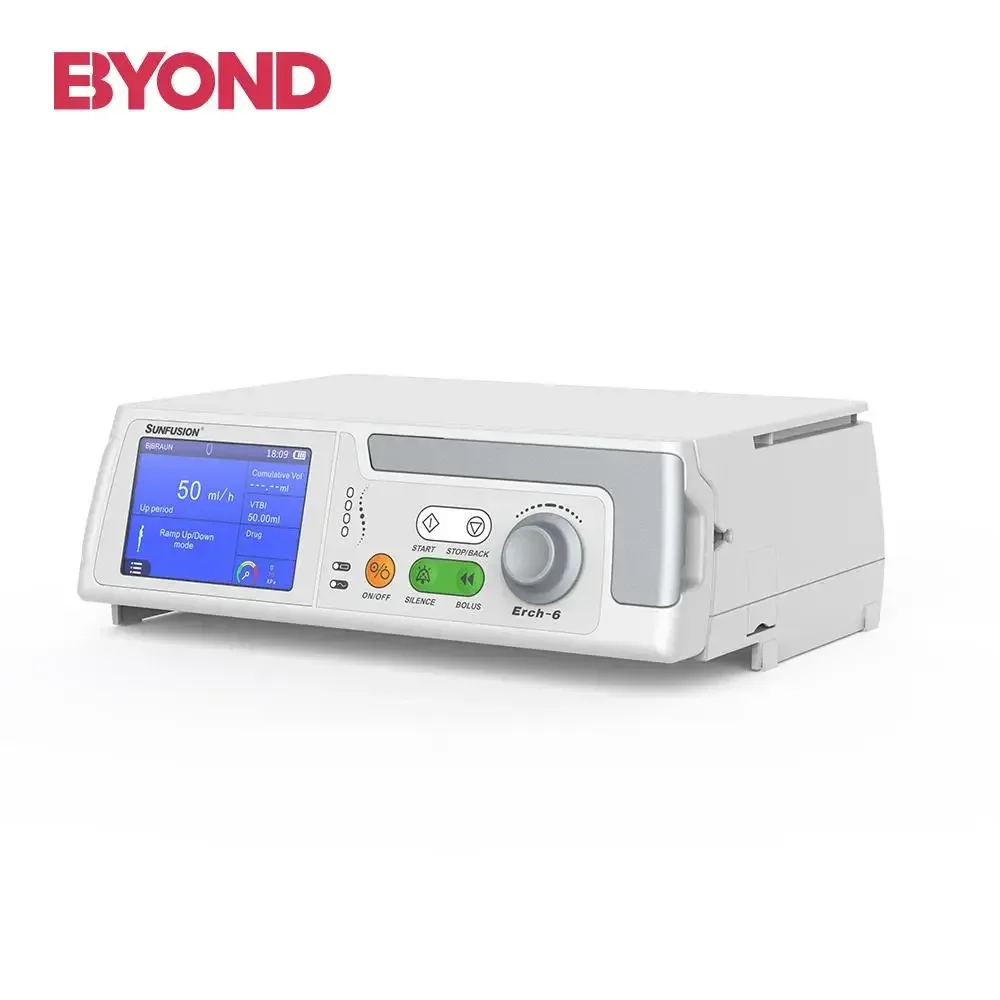 BYOND Infusion pump with touch screen