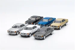 DCT-500SECモデルカー、ゴールド、シルバー、グレー、ホワイト、ブラック、1:64