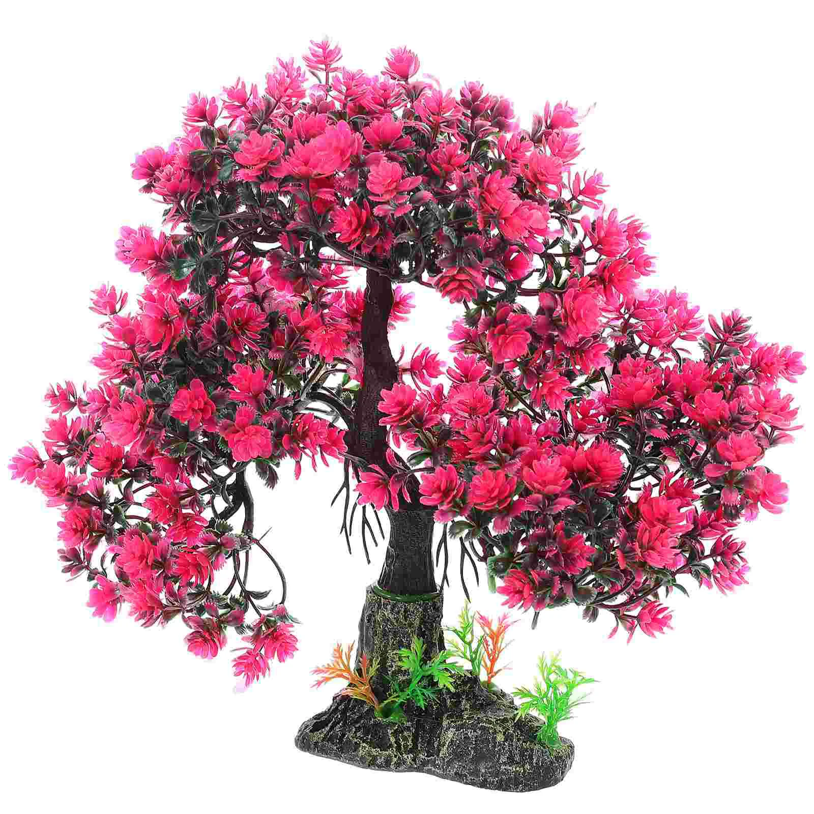 

Fish Tank Landscaping Tree Simulation for Plant Lighthouse Aquarium Landscape Craft Resin Decor Artificial Aquatic