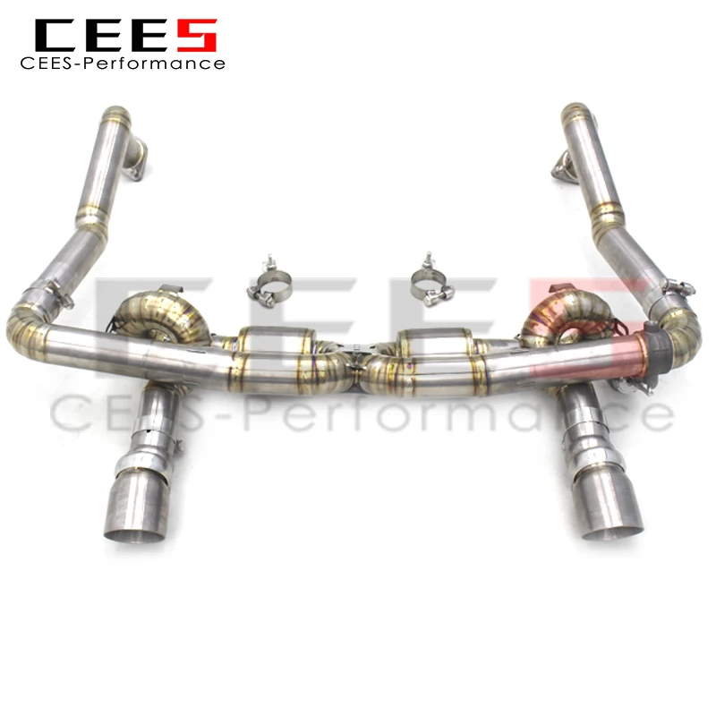 

CEES Modifications and Upgrades GT4 Exhaust Pipe for Porsche 718 Boxster/Cayman 2.0T 2016-2023 Catback Exhaust