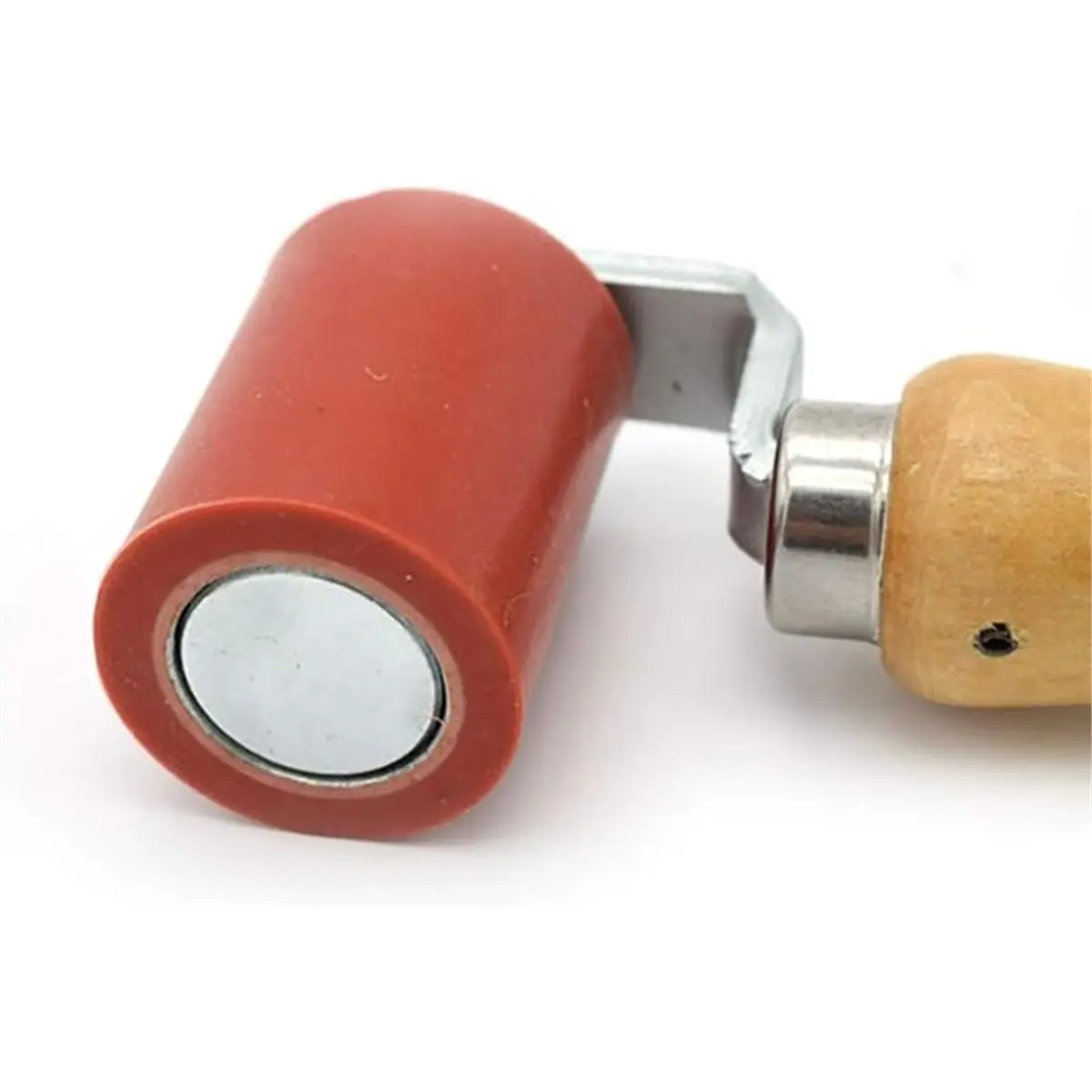 Rolo de costura, para membrana de deck de vinil para telhado de PVC // EPDM, rolo manual de silicone com amortecimento de som de áudio automotivo