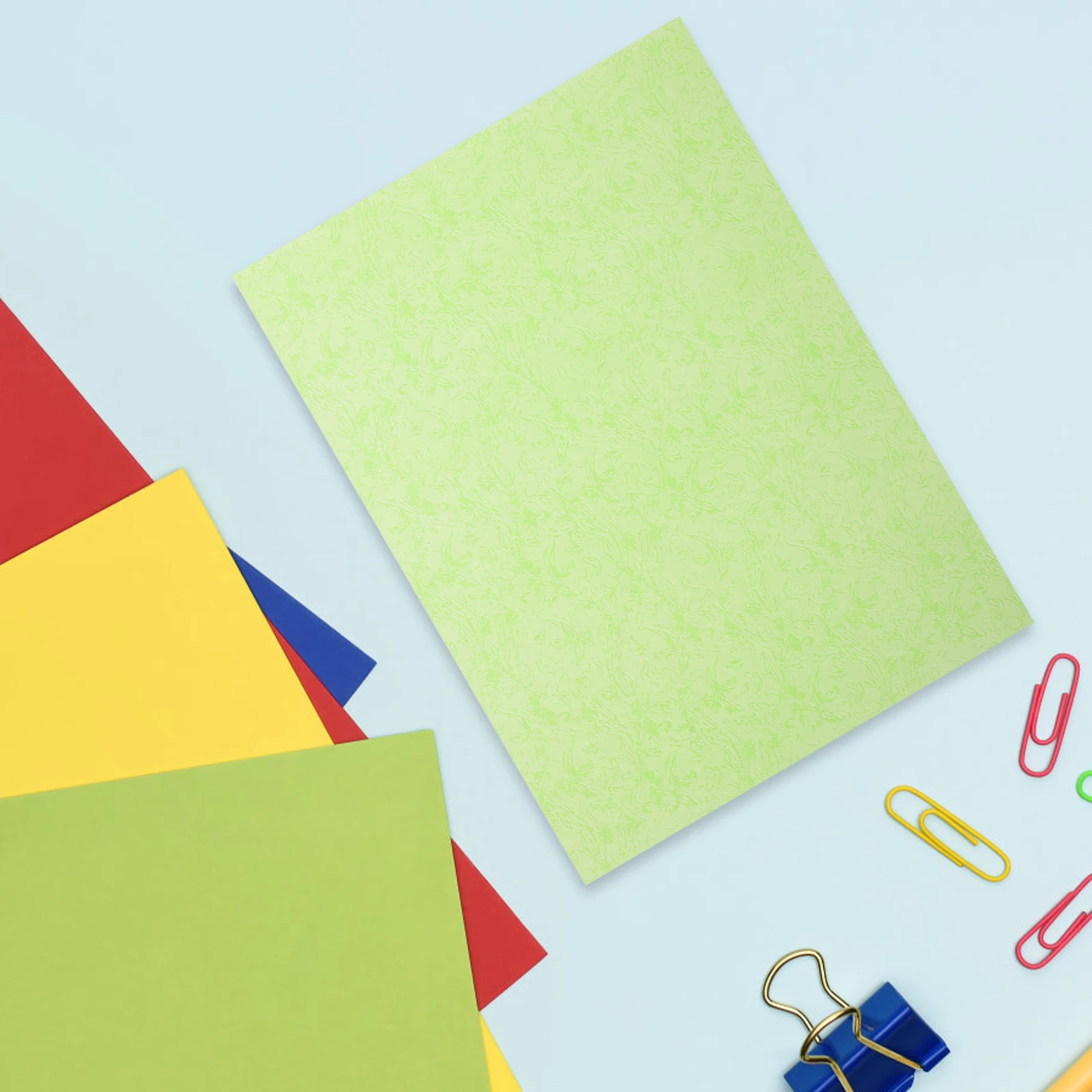 

50pcs Colorful Printing Paper A4 R om Colors Craft Scrapbook DIY H made Decoration Foldable Art Supplies