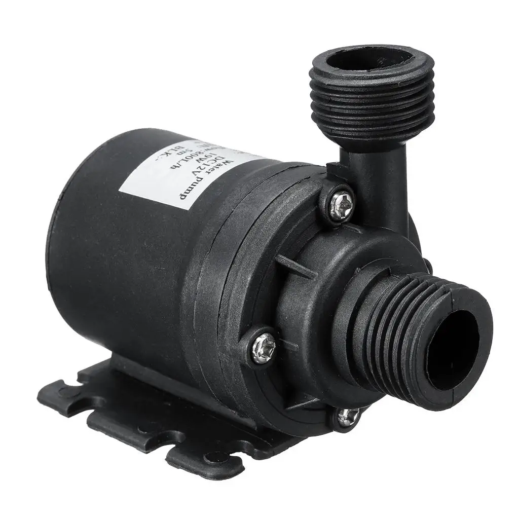 

Small Submersible Water Pump w/ 1.64ft Power Cord, IP68 | Aquarium, Fish Tank, Fountain, Pond