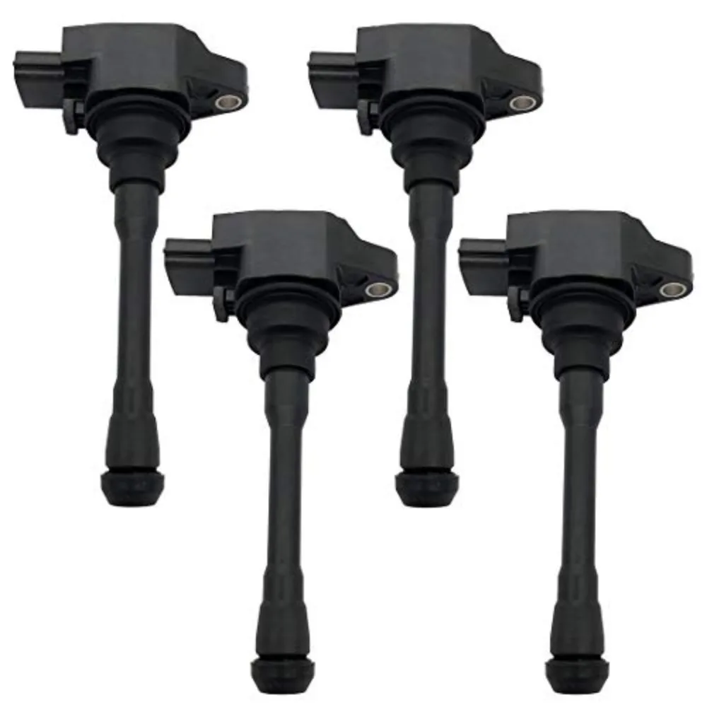 

4PCS 22448-1KT0A Ignition Coil for Nissan AD ALTIMA SENTRA JUKE MICRA QASHQAI NOTE Infiniti QX70 FX50 1.6L Renault KOLEOS 2.5L