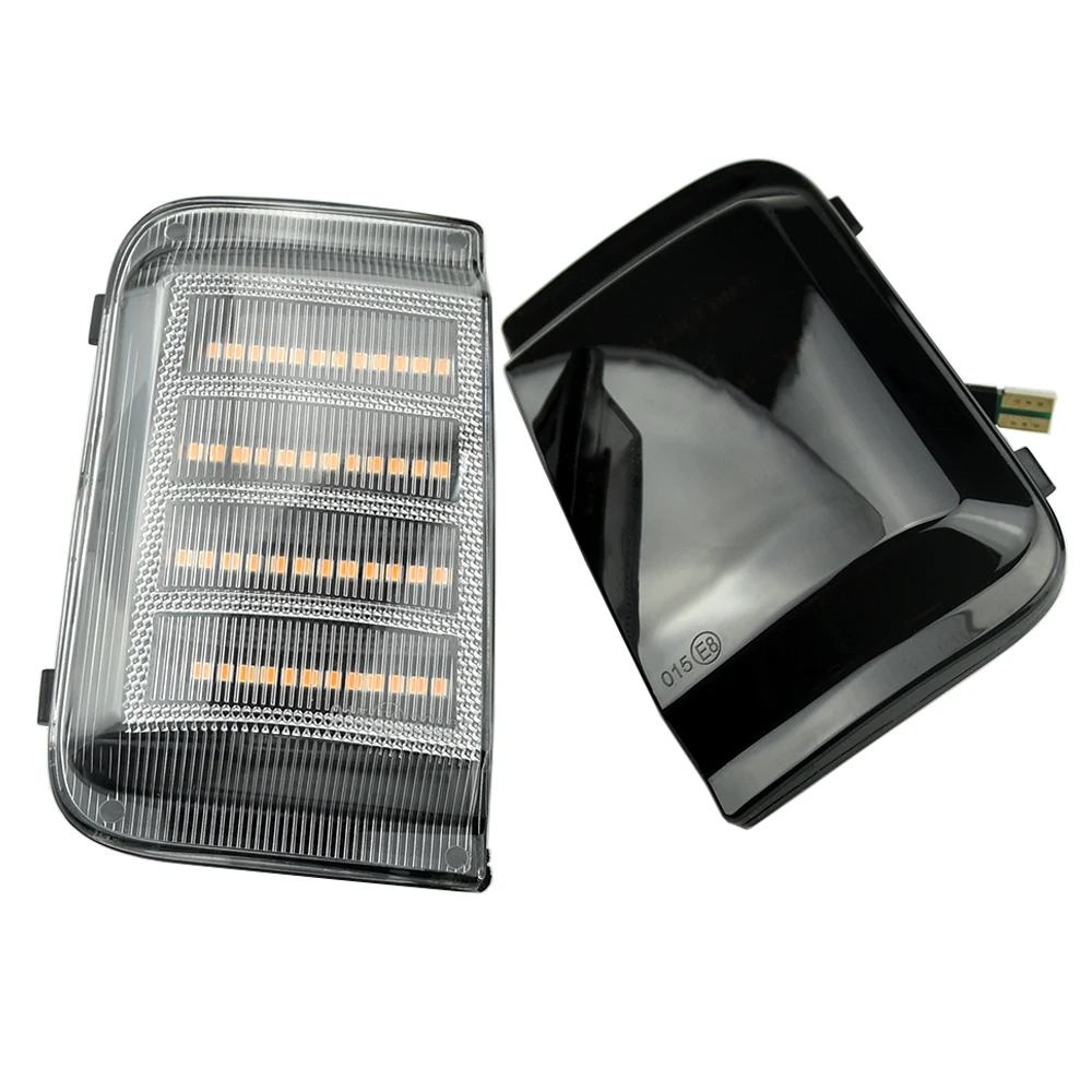 2 قطعة مرآة ديناميكية لبيجو الملاكم فيات دوكاتو سيتروين البلوز التتابع RAM PROMASTER ضوء LED الوامض بدوره إشارة