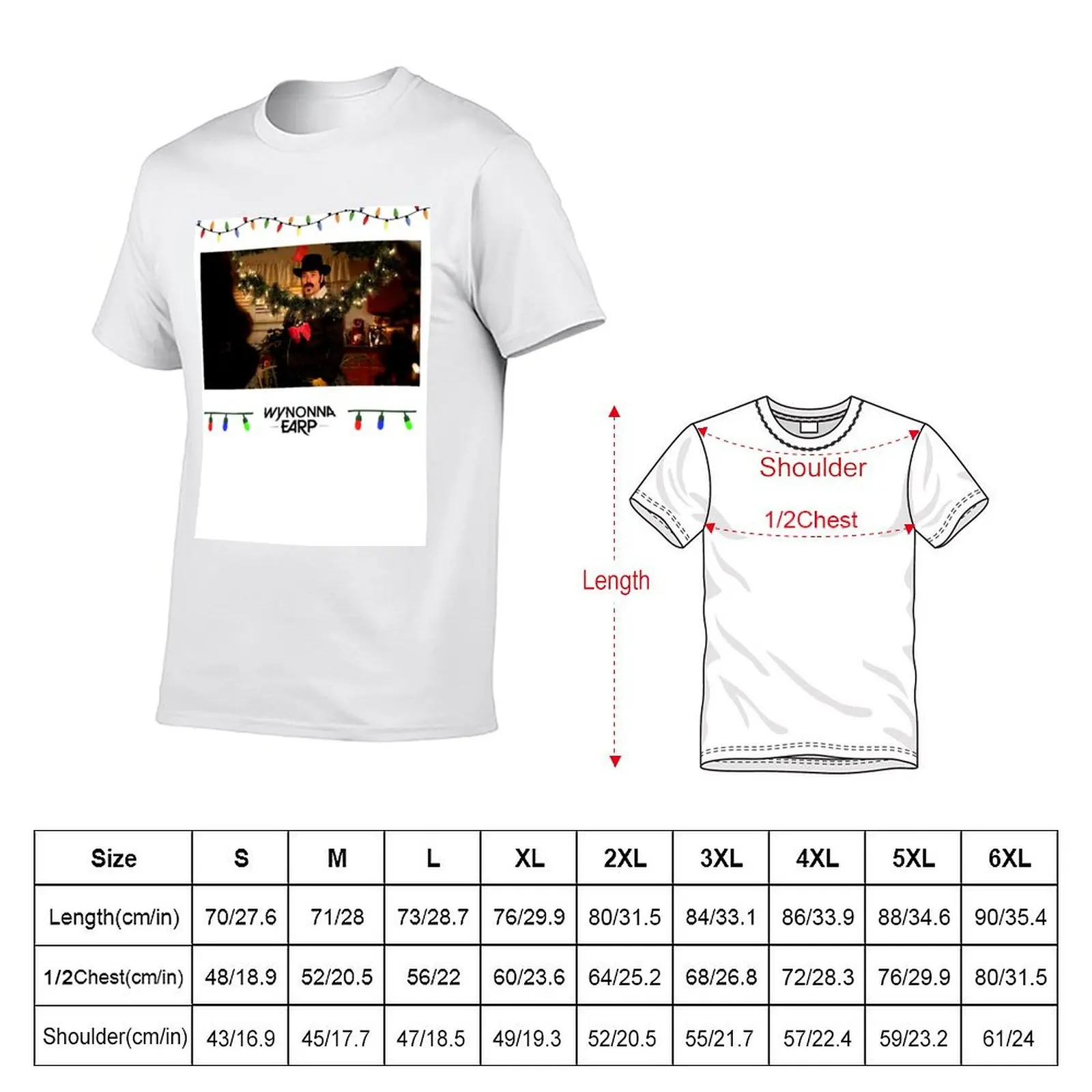 Wynonna Earp Christmas - Doc Holliday T-Shirt essential t shirt t shirt man designer T-Shirt