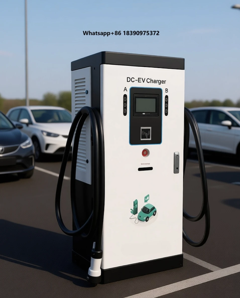 CE UKCA SSDCC2-CC-60A DC Charging Station CE Certificate Charging Station 60kw DC EV Charger EU Standard
