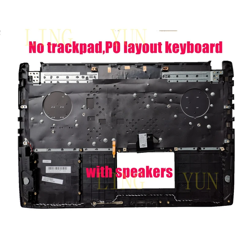 Z  Portuguese Palmrest backlit keyboard for Asus G502V/G502VS/G502VSK/G502VY